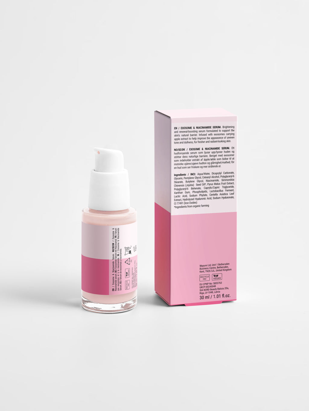 Exosome & Niacinamide Serum