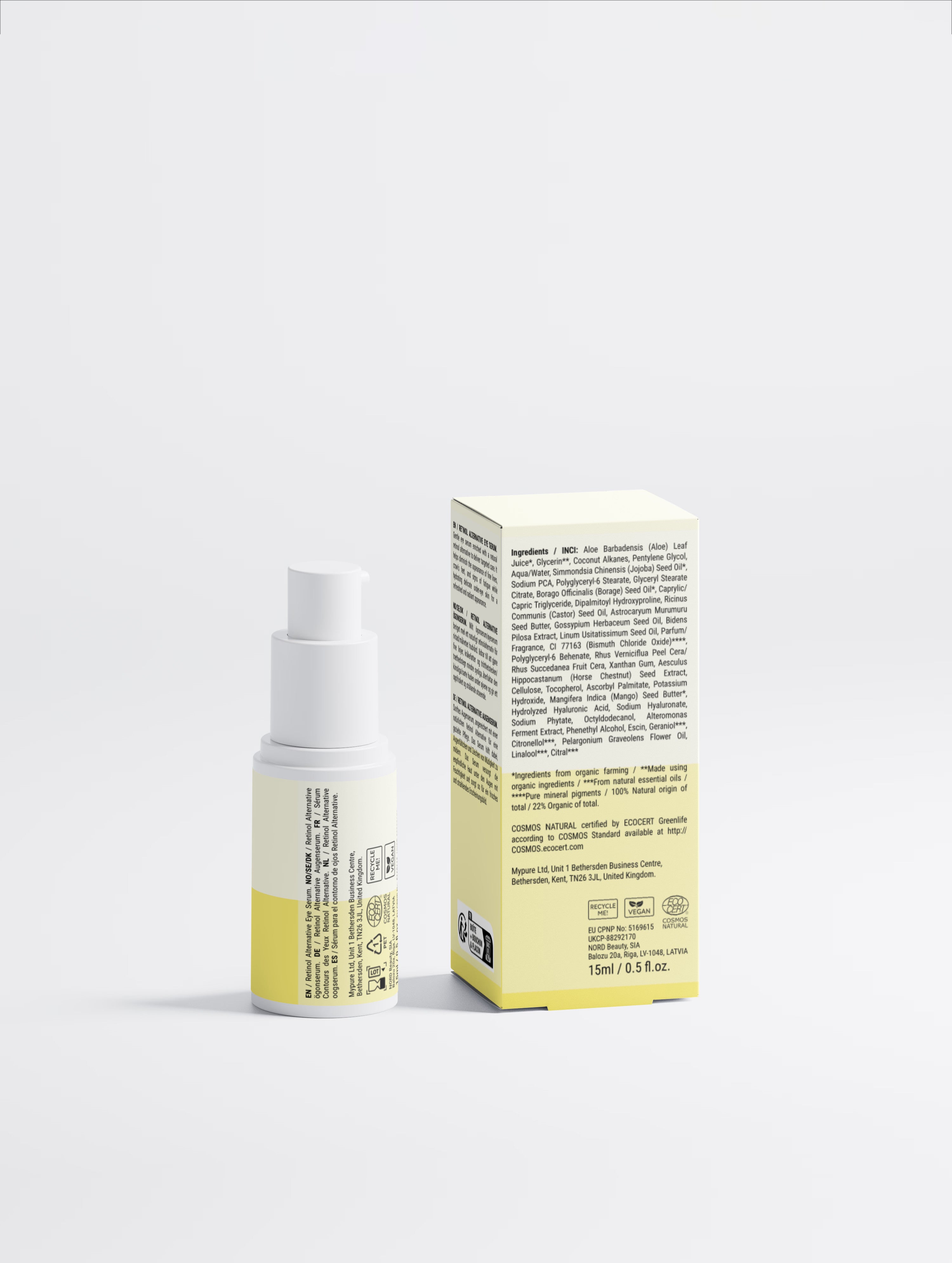 Retinol Alternative Eye Serum