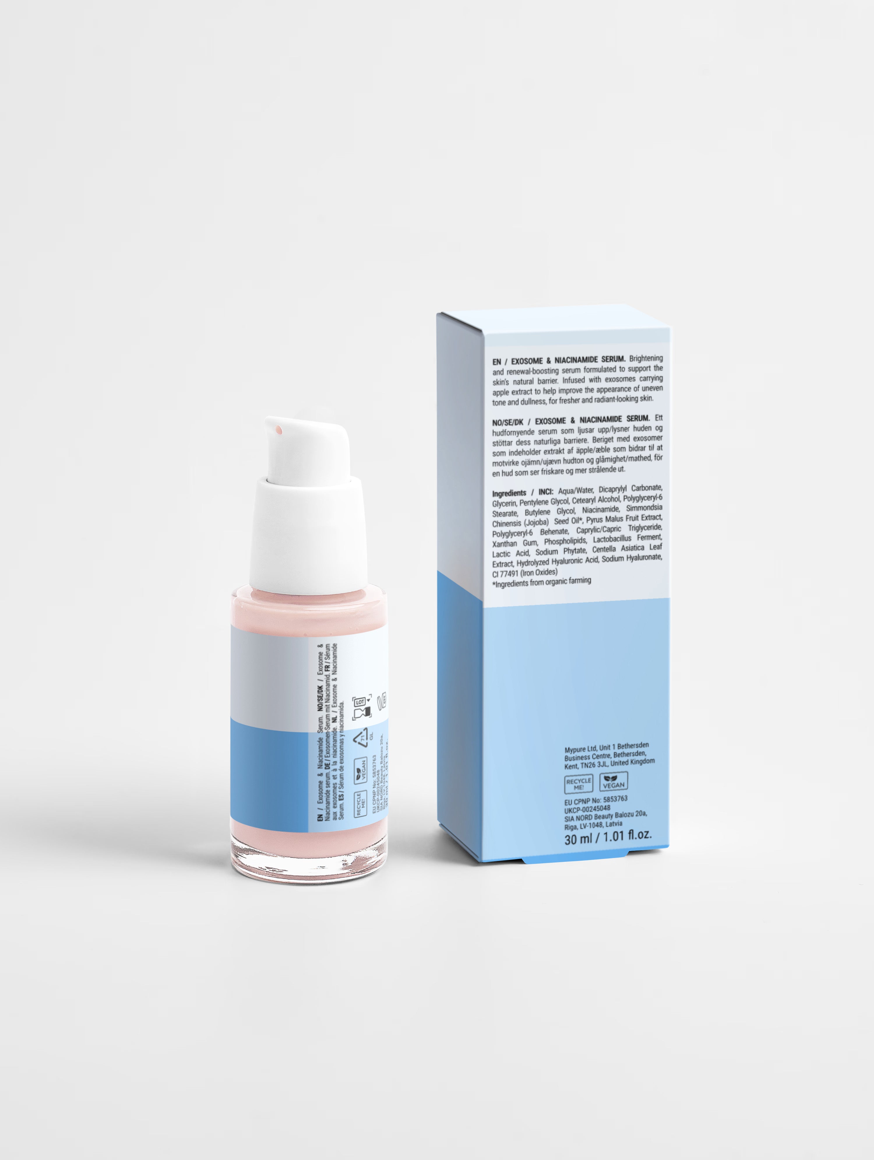 Exosome & Niacinamide Serum