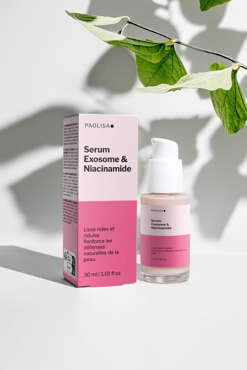 Exosome & Niacinamide Serum