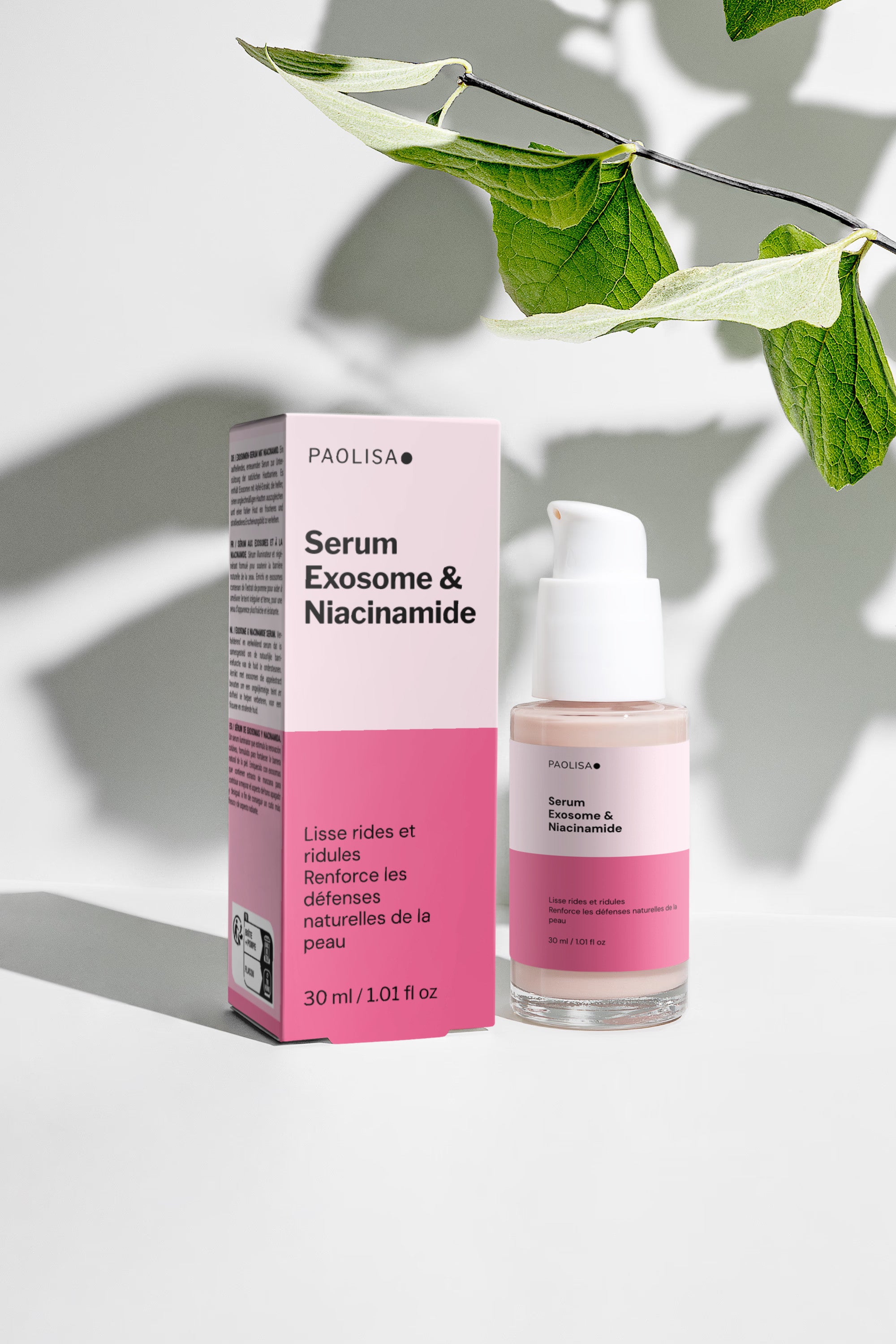 Exosome & Niacinamide Serum