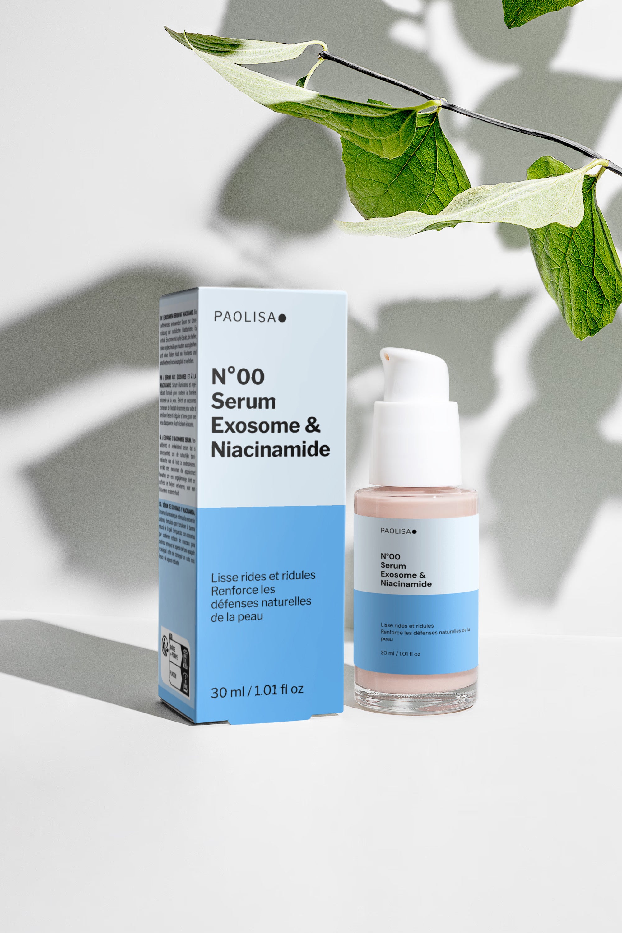Exosome & Niacinamide Serum