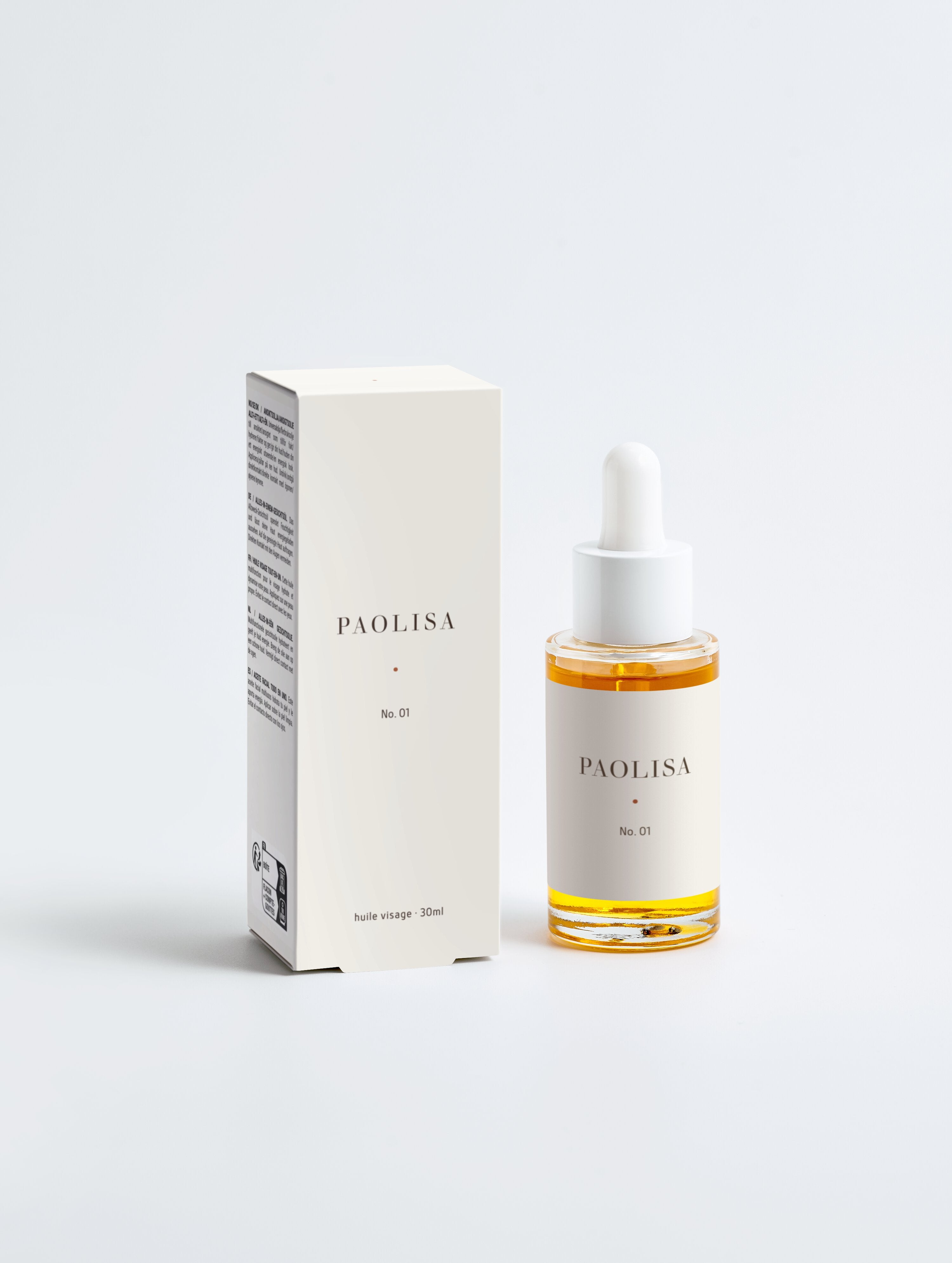 N°01 — Huile rituel matin