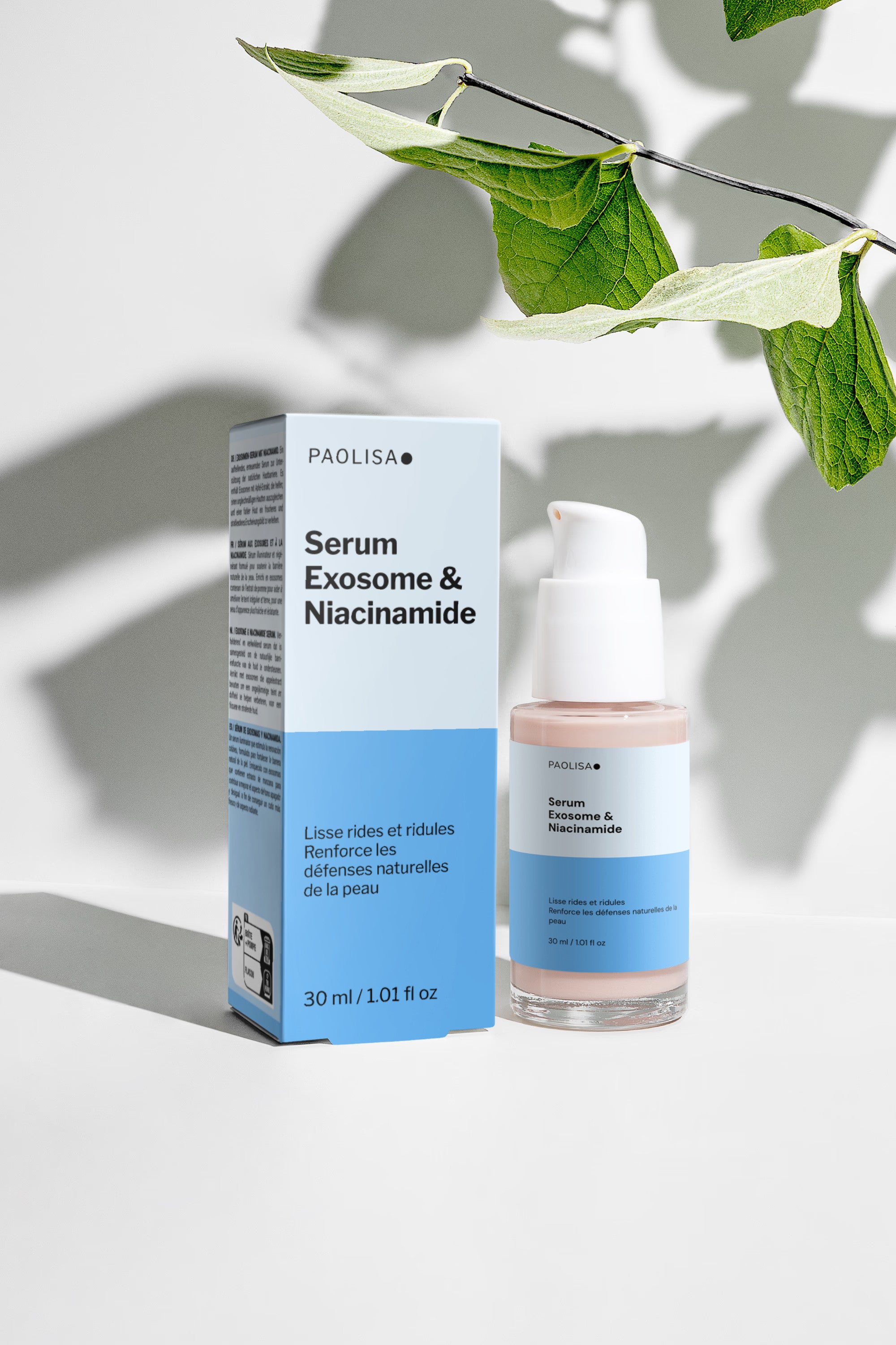 Exosome & Niacinamide Serum