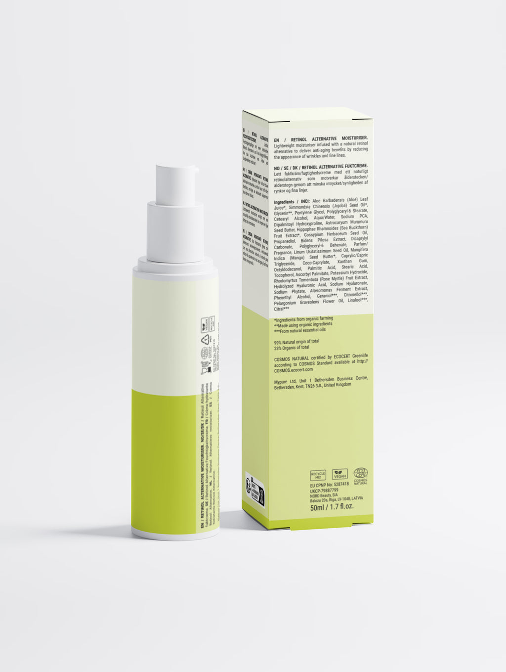 Retinol Alternative Moisturiser